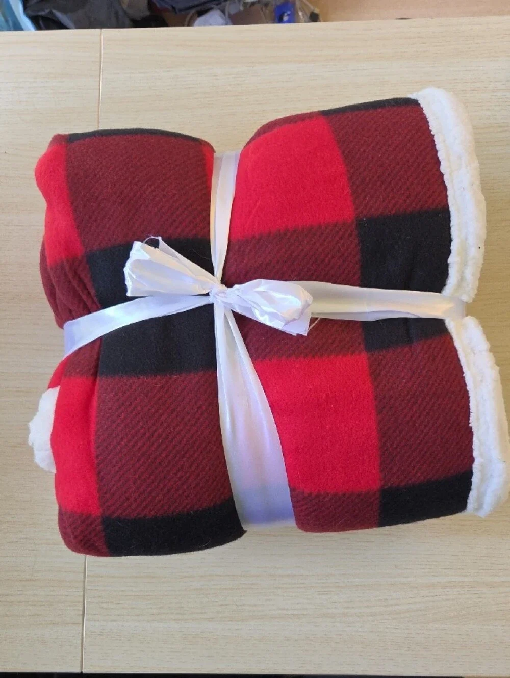 N/A sherpa fleece